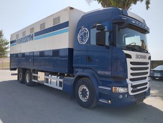 Scania R 490-CAMIONES GANADEROS