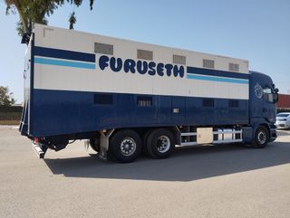 Scania R 490-CAMIONES GANADEROS