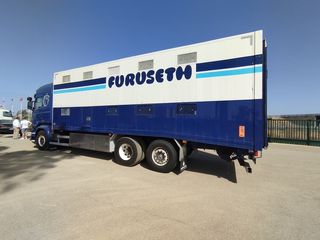 Scania R 490-CAMIONES GANADEROS