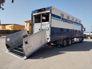 Scania R 490-CAMIONES GANADEROS