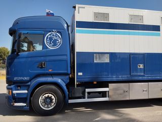 Scania R 490-CAMIONES GANADEROS