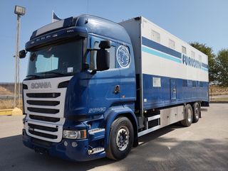 Scania R 490-CAMIONES GANADEROS
