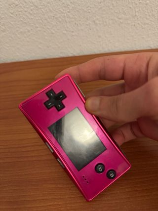 Nintendo GameBoy Micro - Rosa