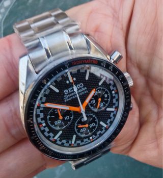 Reloj MOD Seiko Speedmaster RACING