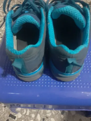 Zapatillas The North Face Azul/Turquesa so unisex