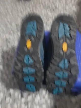 Zapatillas The North Face Azul/Turquesa so unisex