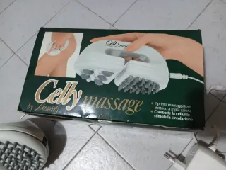 Massaggiatore Celly Daniels Elettrico Anticellulit