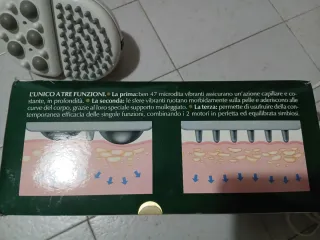 Massaggiatore Celly Daniels Elettrico Anticellulit