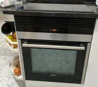 Vitrocerámica + Horno Siemens