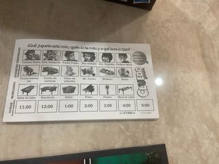 Cluedo Junior Juego de Mesa