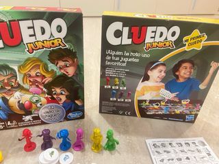 Cluedo Junior Juego de Mesa