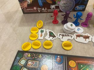 Cluedo Junior Juego de Mesa