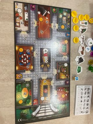 Cluedo Junior Juego de Mesa