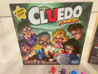 Cluedo Junior Juego de Mesa