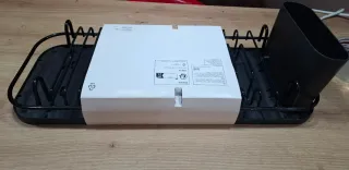 Escurridor platos LILLHAVET antracita