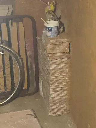 Azulejos blancos brillo 20x20 Más de 200 ud.