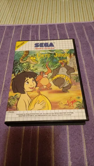 Le Livre de la Jungle - Master System