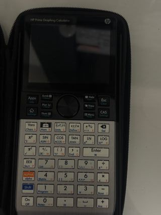 Calculadora HP Prime + Estuche