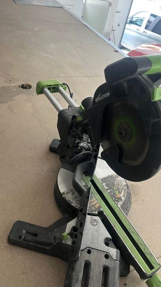 Ingletadora Evolution Aluminio