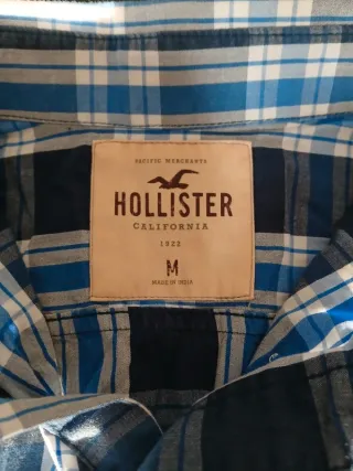 Camicia Hollister a quadri taglia M