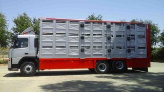 Volvo FM-9 340-CAMIONES GANADEROS