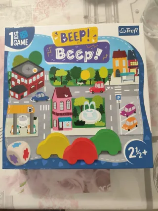 Juego de mesa Beep! Beep! Trefl
