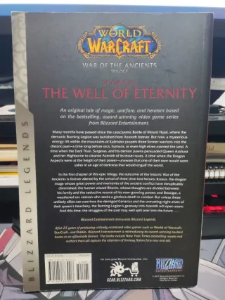 WarCraft: War of the Ancients Book One The Well...