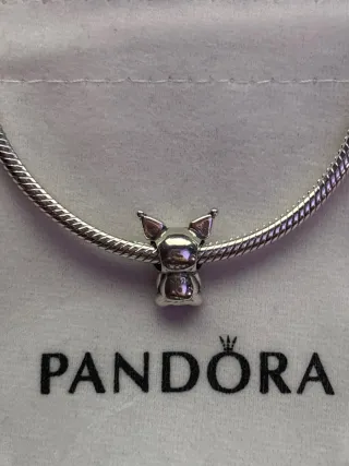 Charm plata Kuromi Peluche