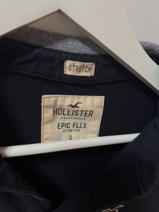 Polo Hollister Negro