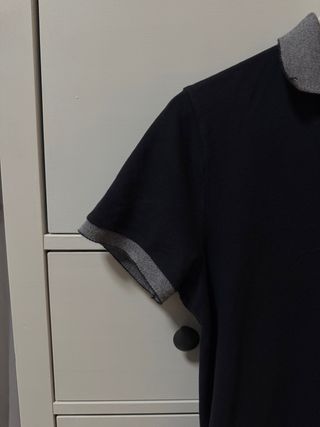 Polo Hollister Negro