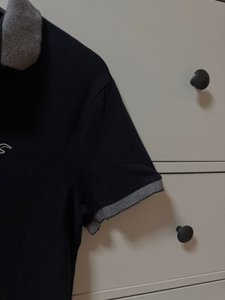 Polo Hollister Negro