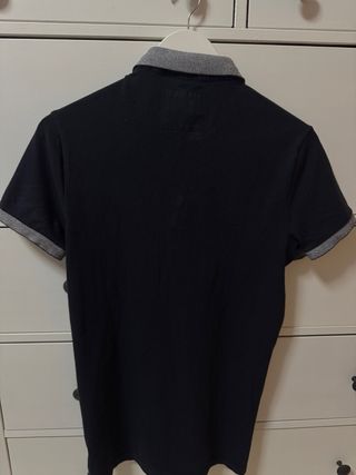 Polo Hollister Negro