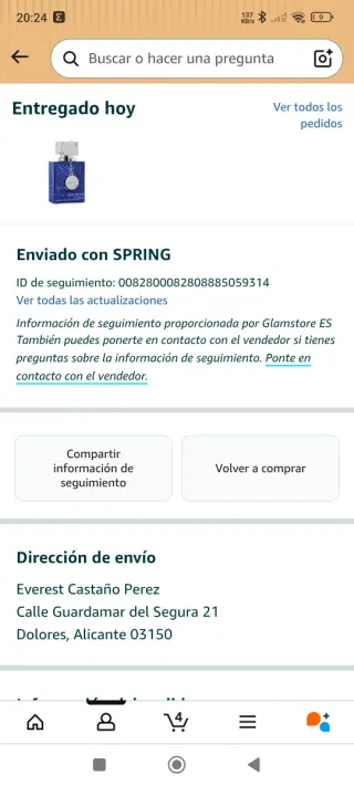 30 ml. Armaf Club de Nuit Iconic