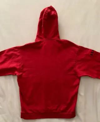 Sudadera Platformx x ASAP Ferg Roja Talla S
