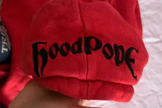 Sudadera Platformx x ASAP Ferg Roja Talla S