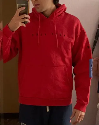 Sudadera Platformx x ASAP Ferg Roja Talla S