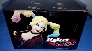 Figura Harley Quinn Metallic Color Version