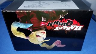 Figura Harley Quinn Metallic Color Version