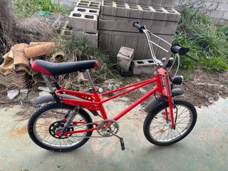 Bicicleta Derbi Panther Roja