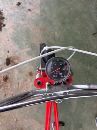 Bicicleta Derbi Panther Roja