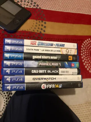 Pack 7 Juegos PS4