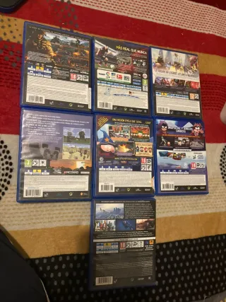 Pack 7 Juegos PS4