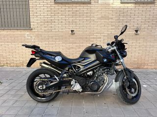 BMW F800R “Limitada A2” papeles