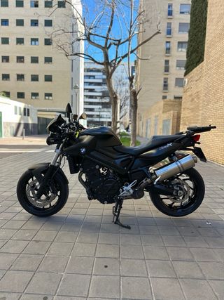 BMW F800R “Limitada A2” papeles
