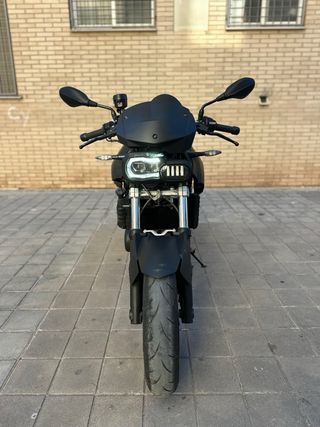 BMW F800R “Limitada A2” papeles