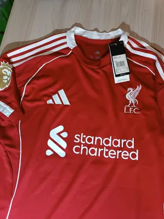 Maglia Liverpool Szoboszlai M nuova con cartellino