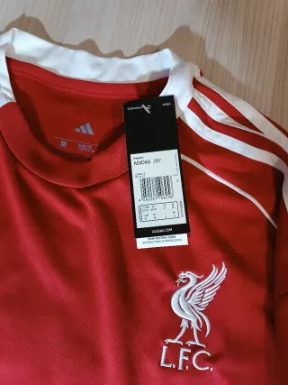 Maglia Liverpool Szoboszlai M nuova con cartellino
