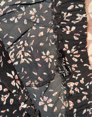 Falda pantalón estampada