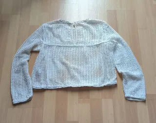 Jersey punto calado Zara