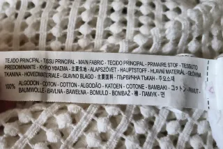 Jersey punto calado Zara